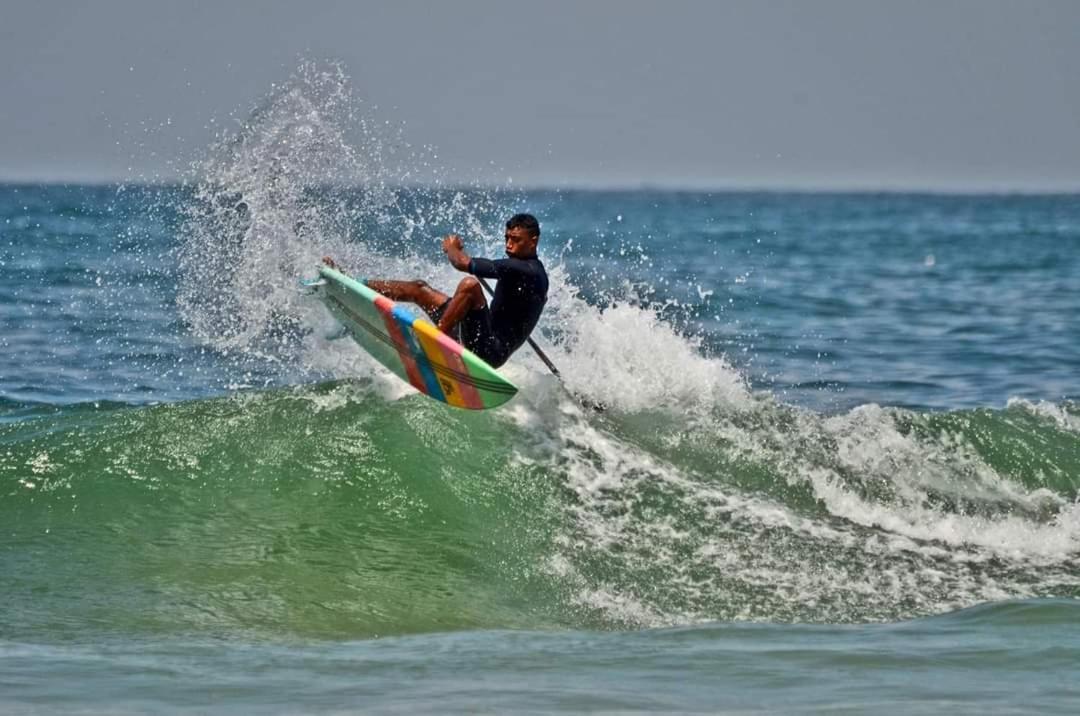 Aman Surf Paddle Yoga 호텔 임수안 외부 사진